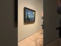Vincent Van Gogh.Starry Night. MoMA. NYC. #youtubeshorts #vangogh #starrynight #nyc #art #museum