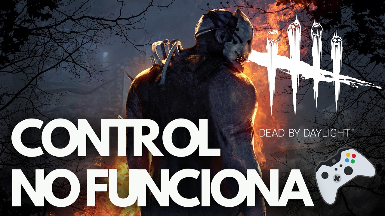 Dead by Daylight: Control o Mando No Funciona/No Detectado PC Solucion