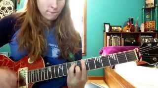 The casualties - we are all we have guitar cover