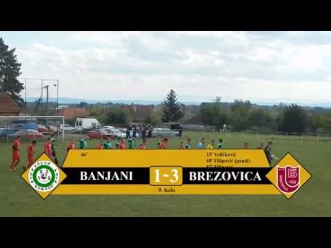 FK Banjani - FK Brezovica 1:3