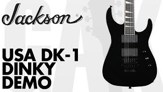 Video thumbnail for Jackson - USA DK1 Dinky Demo at GAK by GAK