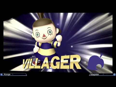 Konga (Donkey Kong) vs Magister (Villager) - Orbitar 12 - Winners Semis