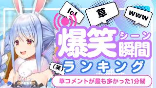 【4月11日】ホロライブ草コメントランキング TOP10 Hololive funny moments ※ネタバレあり