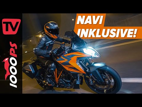 Der brachialste Sporttourer! KTM 1290 Super Duke GT 2022