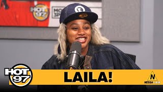 Laila Explains Cash Cobain Collab, Meeting SZA & Red Flags