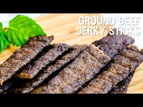 Ground Beef Jerky Sticks
