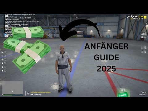 GRAND RP Anfänger Guide 2025 🔥 So startest du richtig in GTA 5 RP!