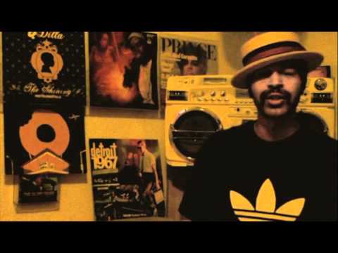 "LET'S TALK DILLA" - MOODYMANN