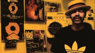 "LET'S TALK DILLA" - MOODYMANN