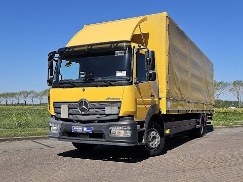 Mercedes-Benz Atego video miniatura