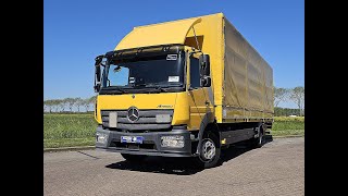 Camion rideaux coulissants Mercedes-Benz ATEGO 1323 | Image 4 - Autoline