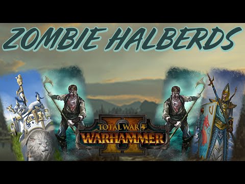 The CHEAPEST Halberds: Deckhand Polearms - Vampire Coast vs High Elves // Total War: WARHAMMER II MP