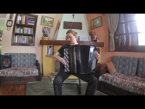 Maria Dafka (Bayan) playing Bach and Mendelssohn