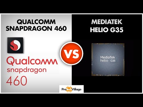 Snapdragon 460 vs Mediatek Helio G35 🔥 | Which one is better? 🤔🤔| Helio G35 vs Snapdragon 460🔥 Video
