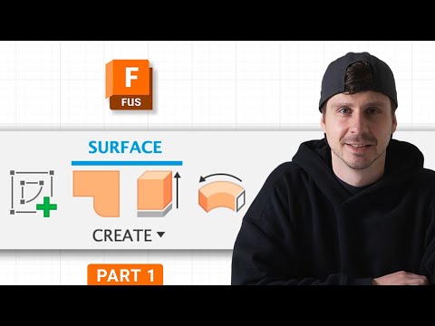 Surface Models in Fusion: Starters Guide - Part 1 (2025/2026)