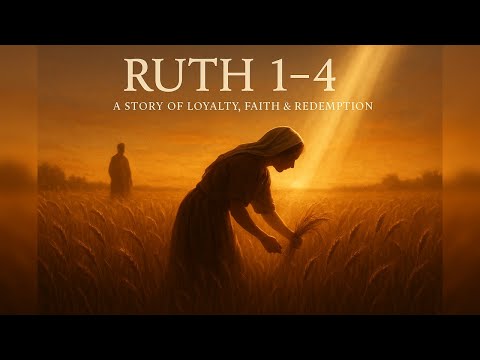 RUTH 1- 4 — A Story of Loyalty, Faith & Redemption
