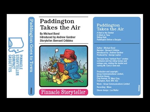 Paddington Takes The Air read by Bernard Cribbins (1975)
