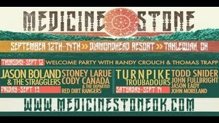 Stoney LaRue at Medicine Stone Tahlequah 5/13/13 complete set