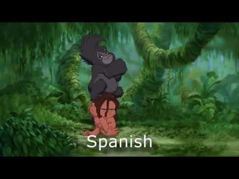 Phil Collins - Son of man (multilanguage) HD!