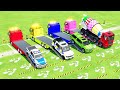 POLICE CARS AUDI, LIZARD, VOLSKWAGEN, FORD, CHEVROLET and TRANSPORTING WITH MAN TRUCKS ! FS22 #160
