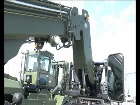 Przygotowania do Wystawy Sił Zbrojnych przy MSPO 2012