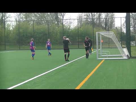 UVV JO17-3 - VVA Achterberg Jo17-1 2de helft deel 1 (5-1)
