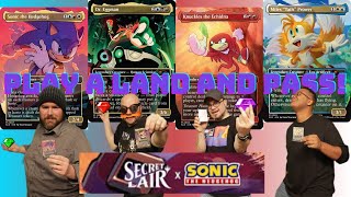 Sonic Battles Dr Eggman in EPIC Commander Showdown #mtg #edh #mtggameplay #gaming #sonicthehedgehog