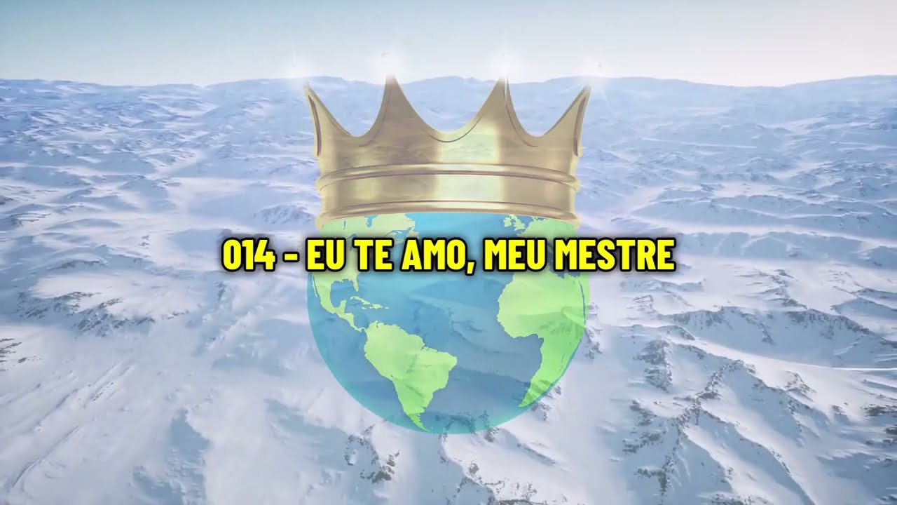Vídeo: 014 - EU TE AMO, MEU MESTRE (Novo Hinário Estilo Karaokê)