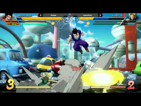 Bonus Stage: Dragon Ball FighterZ - Winners Ro16 - Scourge vs superscience