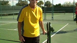 PICKLEBALL TRICK SHOTS with Dirty Dick and Halo Herb