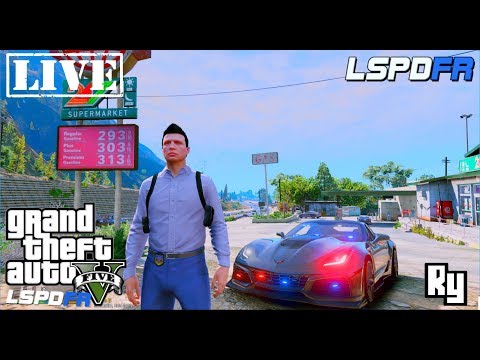 LIVE: GTA 5 LSPDFR Police Roleplay (Blaine County 2019 Corvette ZR1)