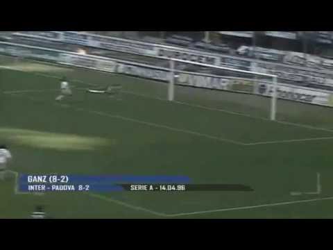 Serie A 1995-1996, day 30 Inter - Padova 8-2 (3 Branca, 2 N.Amoruso, Ince, Festa, 2 Ganz)