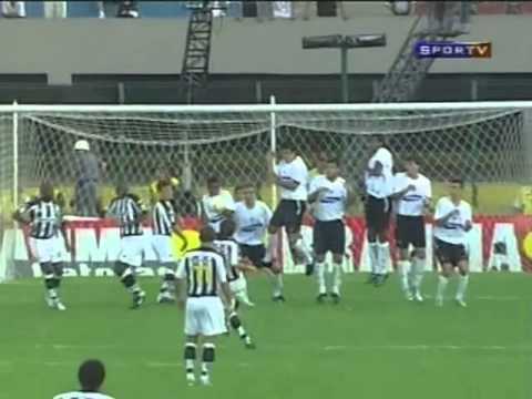 Corinthians 3x3 Botafogo 23ª Rodada campeonato Brasileiro 2005