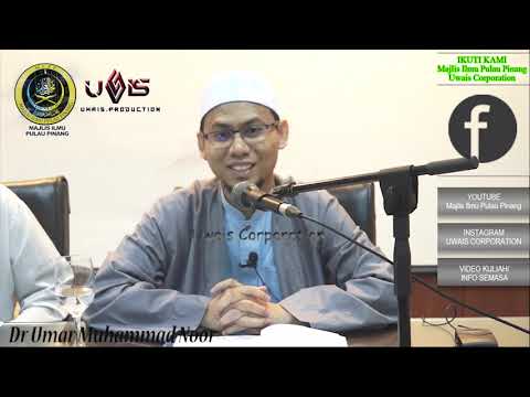 Imam Syafie Berguru Dengan Imam Malik | Dr Umar Muhammad Noor