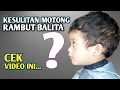 CARA POTONG RAMBUT BALITA Rambut Ikal Halus