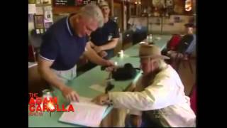 Ace and the Gang vs Huell Howser at the Bagdad Cafe