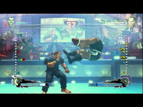VBJN (Balrog) Vs Ixion_90 (Dan) SSF4 Ranked Matches - PSN