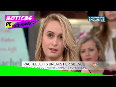 Rachel Jeffs speaks about sexual abuse from cult-leader father Warren Jeffs