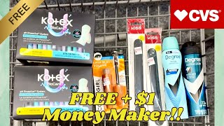 CVS COUPONING: BEAUTY / PERSONAL CARE FREEBIES!! 🔥 