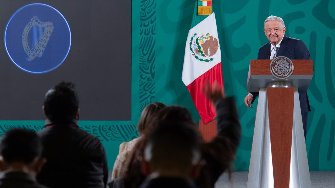 Mañanera de AMLO del 24 de septiembre de 2021
