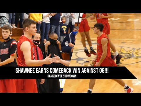 George Mangas & Brady Wheeler Lead Shawnee in Comeback Win Against OG!!! Shawnee Vs. OG Highlights!