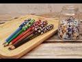 Stop Motion Cooking Making Pocky Sticks From Crayons ASMR 4K STUFFood