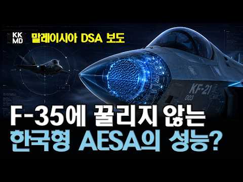 F-35 뺨친다? 인도-태평양 공중전 판도 바꿀 APY-016K 한국형 AESA 레이더의 등장