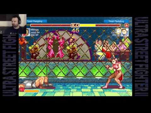 Ultra Street Fighter 2 Pro Controller Online MP pt48 - Chun-Li's Back