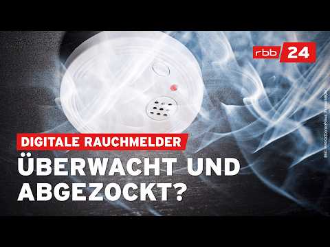 Vonovia: Smarte Rauchmelder spionieren Mieter aus?