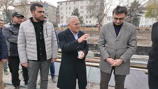 buyukkilic osman kavuncu dsi kavsaginda tramvay hatti yeniden hizmete giriyor