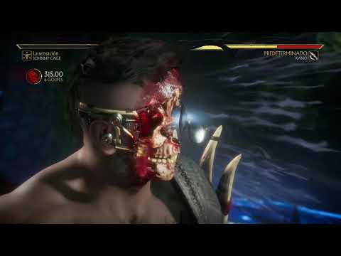 MK11 Johnny Cage 74% Fatal blow Cancel Combo