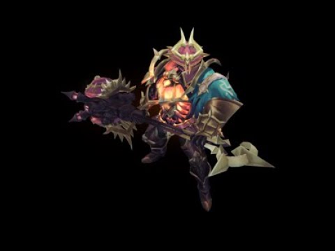 High Noon Mordekaiser (Rose Quartz) Chroma - League of Legends