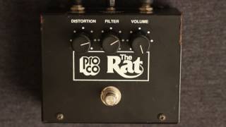 Pro Co Vintage Rat Reissue - What To Know & Where To Buy | Equipboard