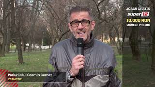 Ponturi pariuri 25 martie: Cosmin Cernat propune 10 variante » Cota 1.93 la meciul României!